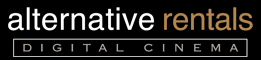 Alternative Rentals Digital Cinema logo